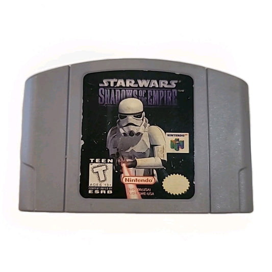 Star Wars: Shadows of the Empire (64, 1997)