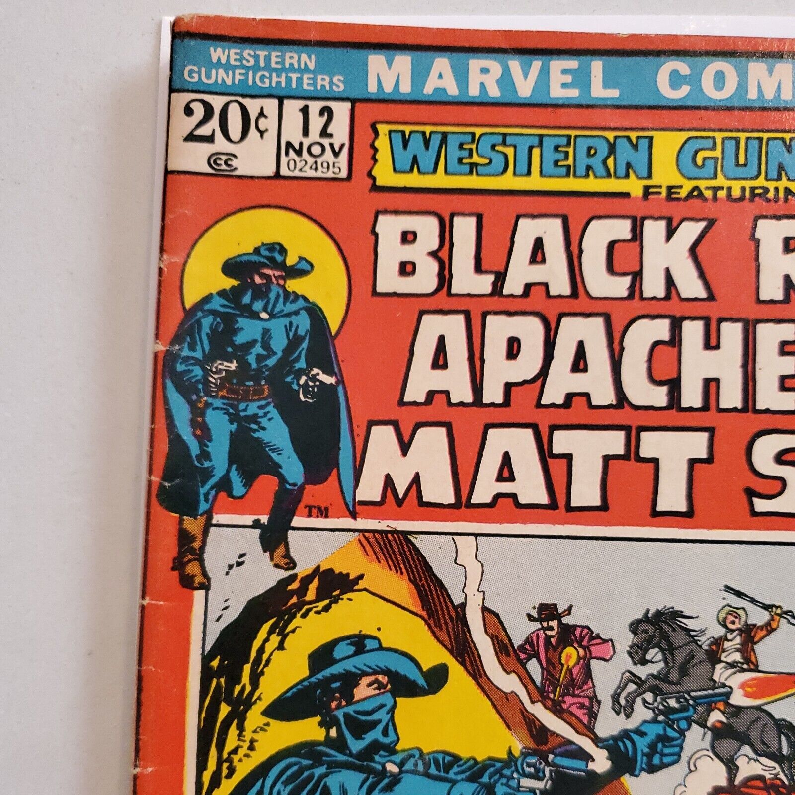 Western Gunfighters #12 VG+ (Marvel 1972)