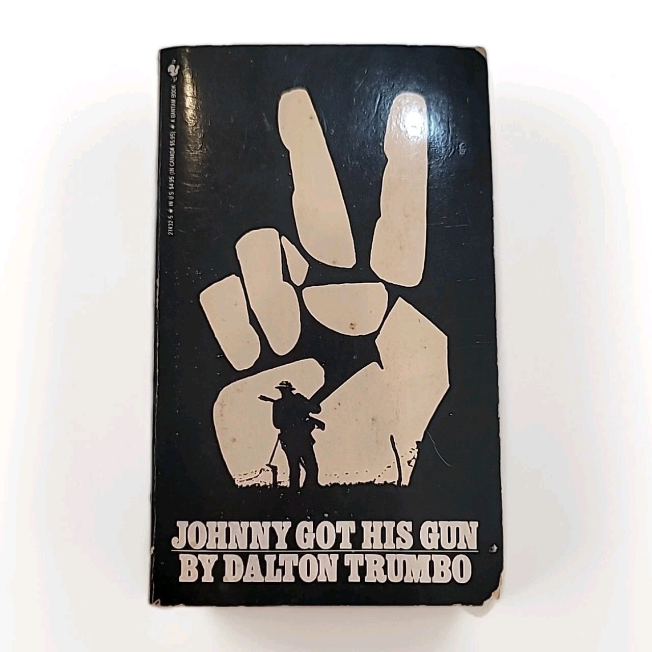 Dalton Trumbo Johnny Got His Gun 1989 Bantam Books  Paperback 