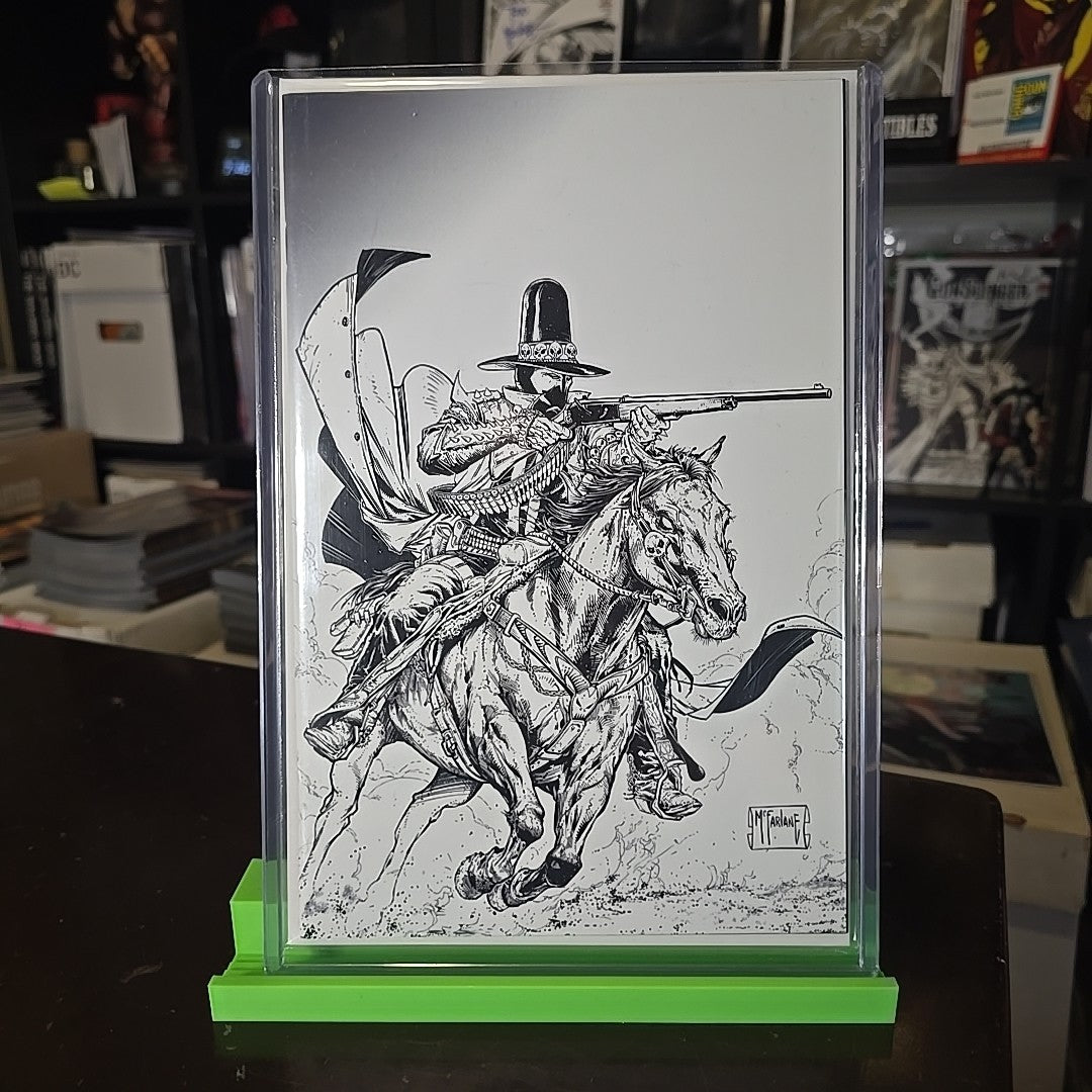 Deadly Tales of the Gunslinger Spawn #1 - Todd McFarlane - 1:50 - B&W