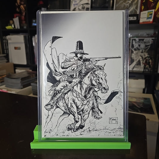 Deadly Tales of the Gunslinger Spawn #1 - Todd McFarlane - 1:50 - B&W
