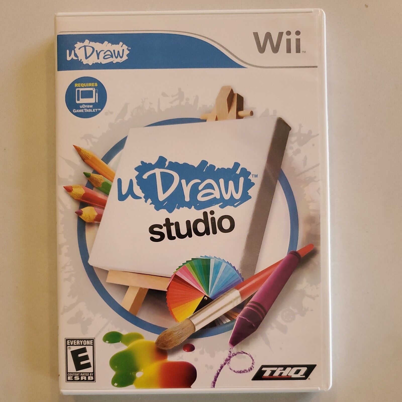 uDraw Studio - Nintendo  Wii Game