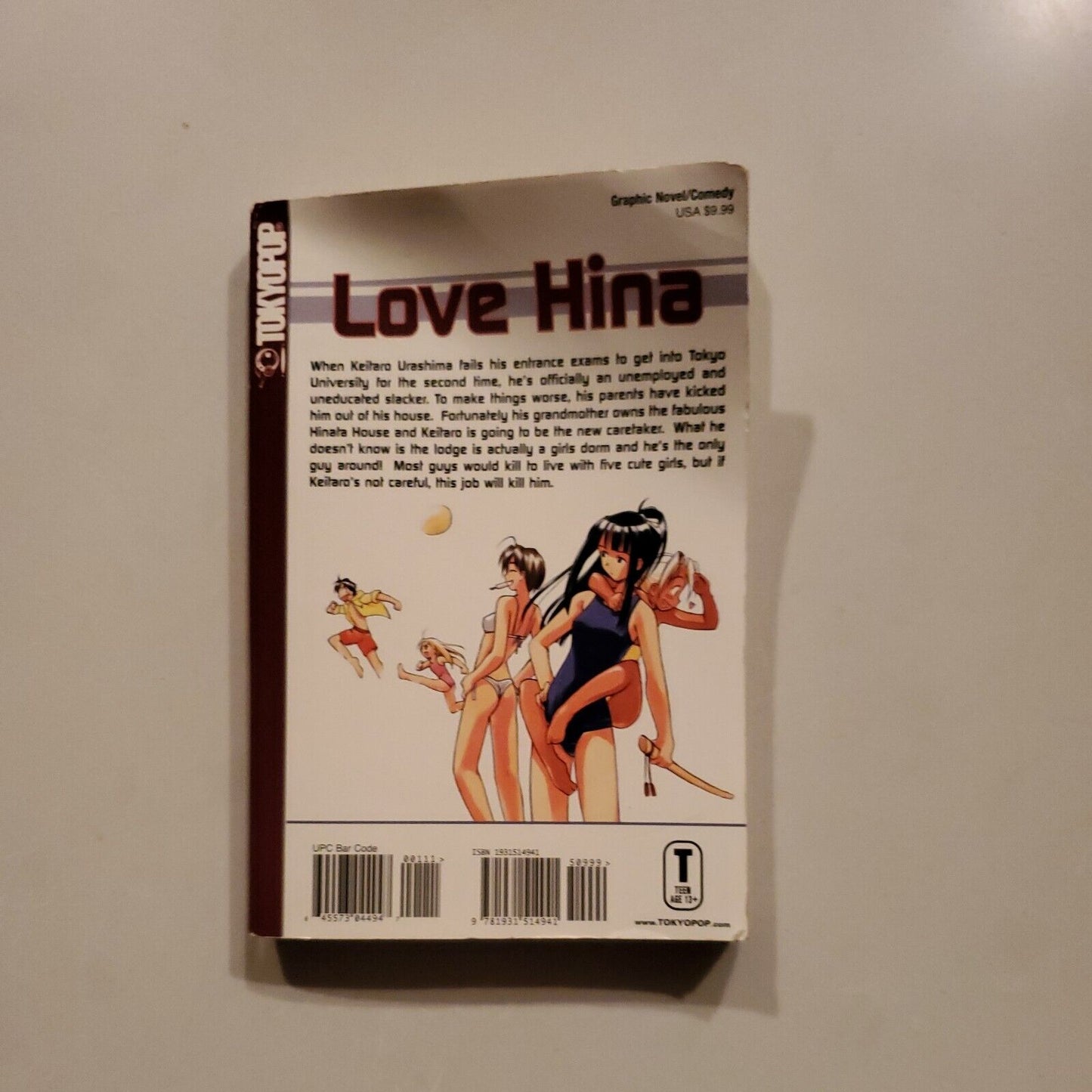 Love Hina, Vol. 1 - Paperback By Ken Akamatsu - GOOD