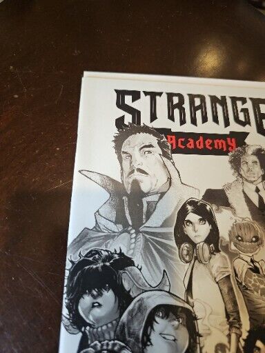 STRANGE ACADEMY #1 FIFTH PRINTING 💥RARE COVER 💥 VFNM