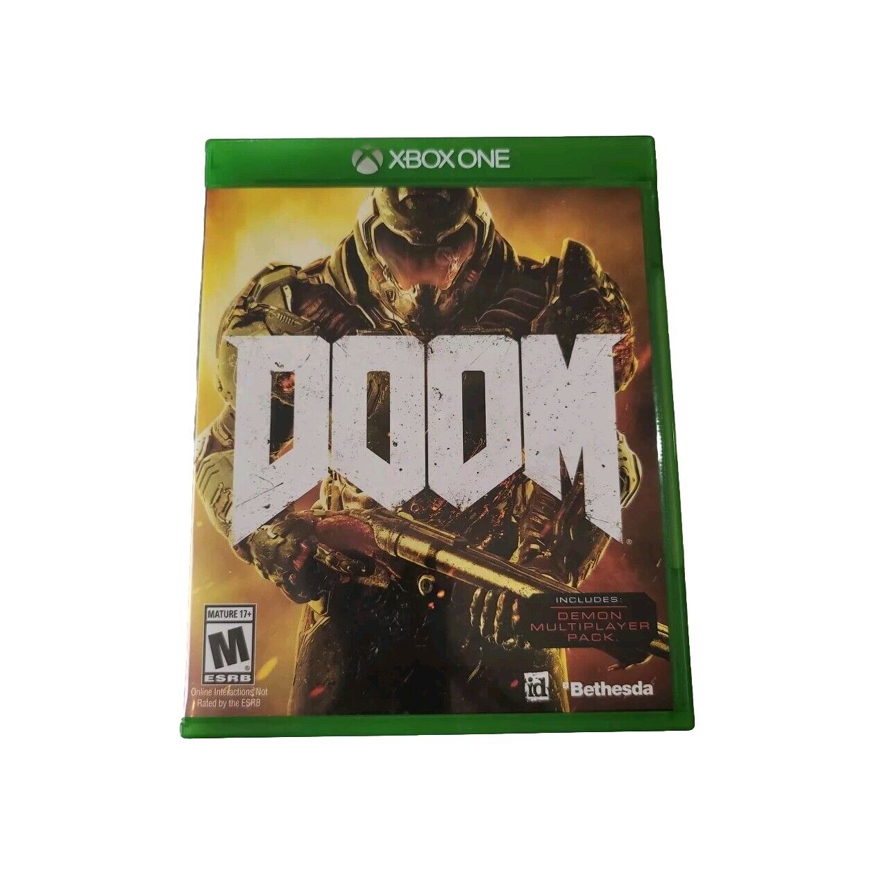 Doom Microsoft Xbox One Preowned Complete