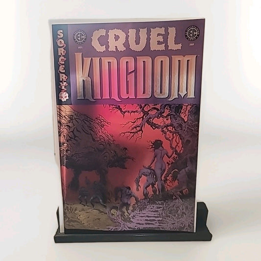 Cruel Kingdom #1 2025 | Cvr B Liam Sharp Variant | NM- Sorcery Foil 