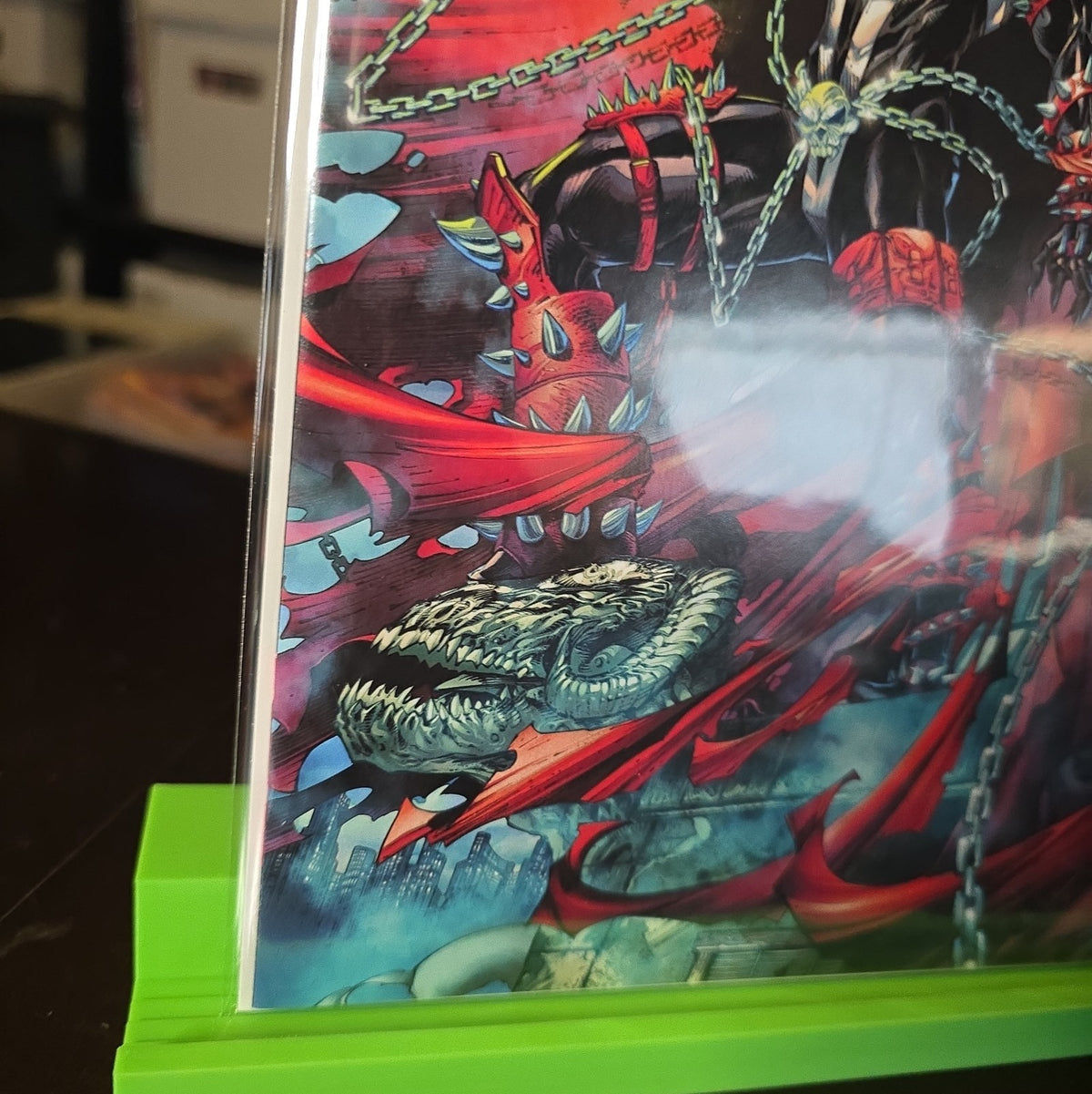 SPAWN #360 D 1:50 VIRGIN BRETT BOOTH FULL ART NM