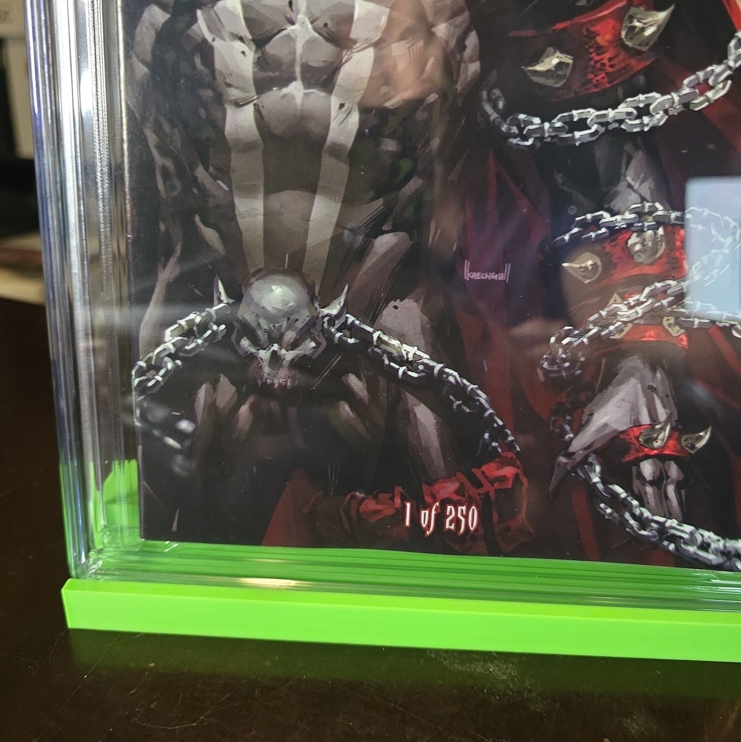 SPAWN #303 CGC 9.6 Kael Ngu SINGAPORE Con Exclusive Variant Limited 250 RARE WP