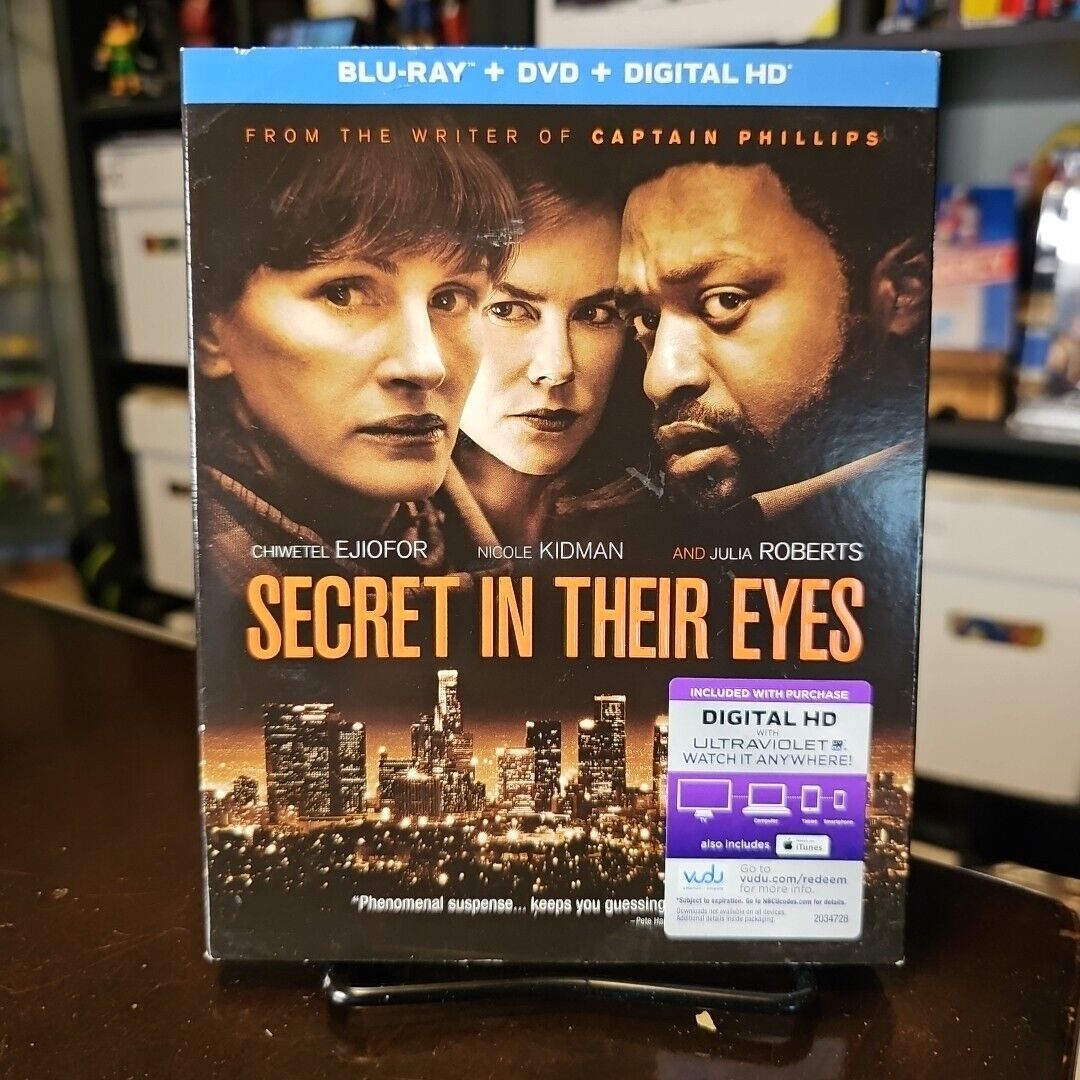 Secret in Their Eyes Blu-ray Chiwetel Ejiofor NEW