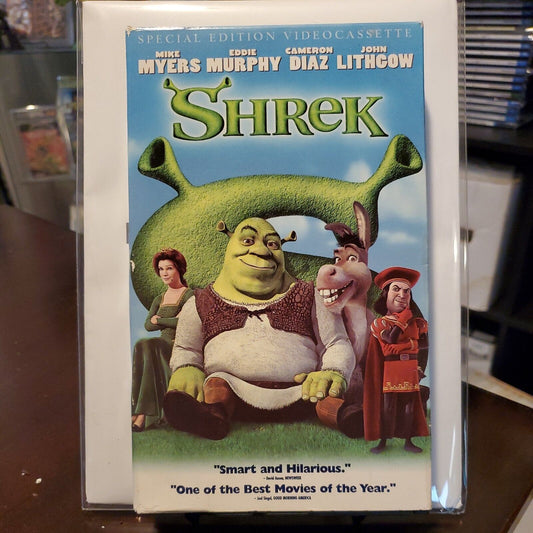 SHREK Big Box VHS (2001) Special Edition