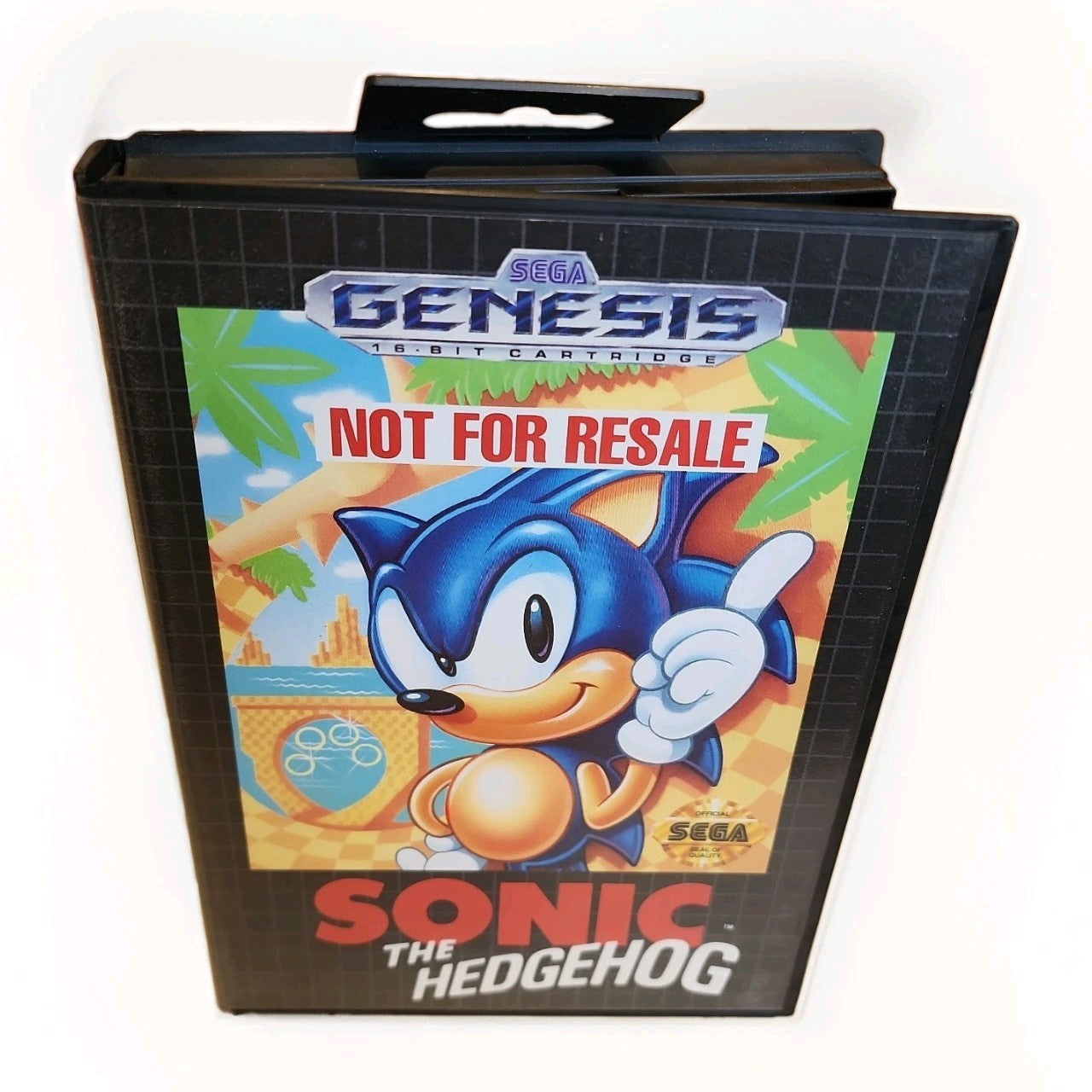 SEGA Sonic the Hedgehog Sega Genesis, Manual Included, CIB, Complete