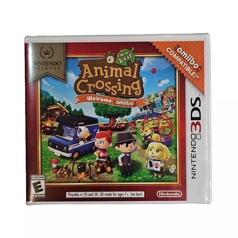 Animal Crossing New Leaf (Nintendo 3DS) BRAND NEW & FACTORY SEALED