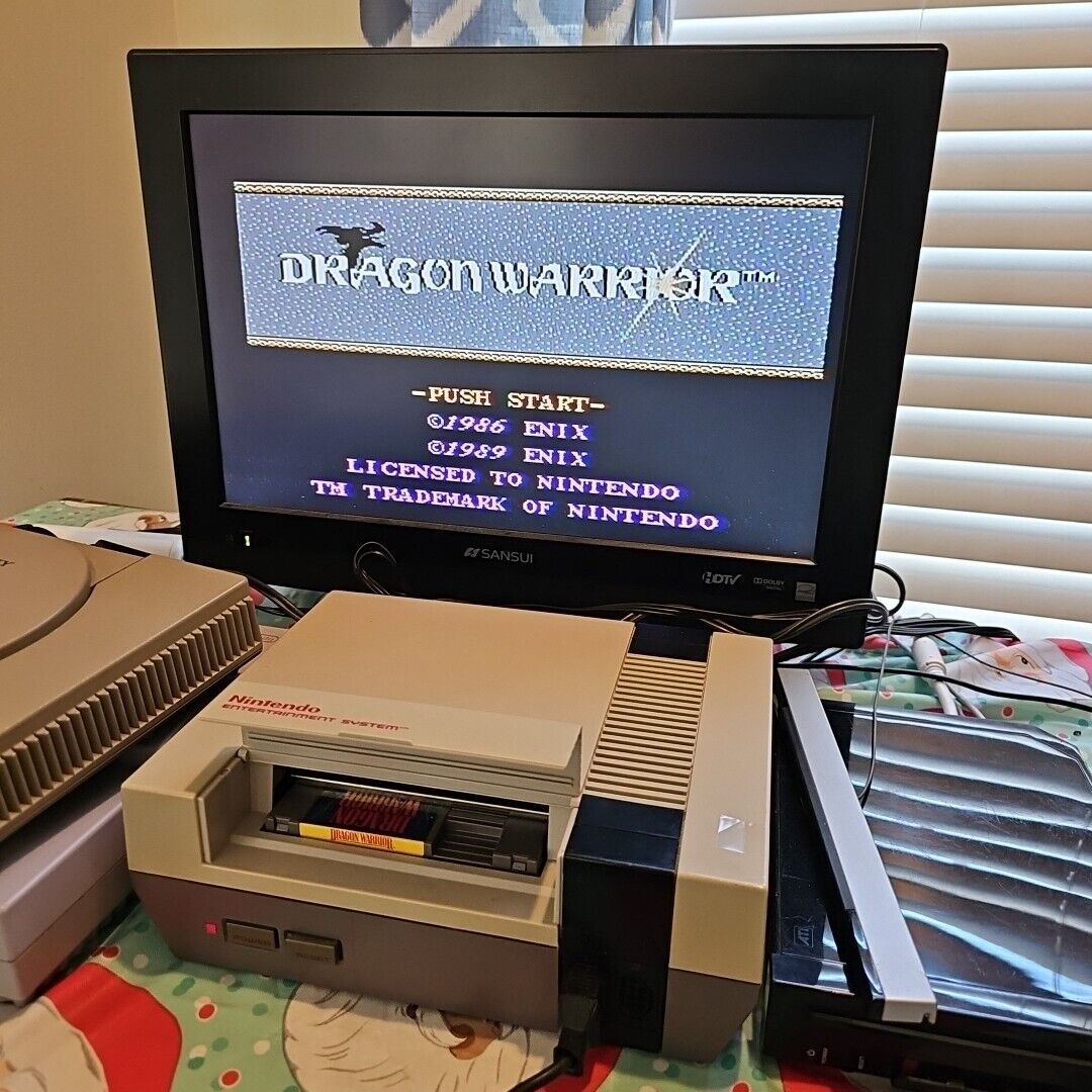 Dragon Warrior (Nintendo NES, 1989)