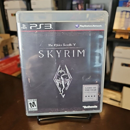 The Elder Scrolls V Skyrim PS3 PlayStation 3 Game