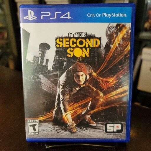 inFamous: Second Son (PlayStation 4, 2014) Complete