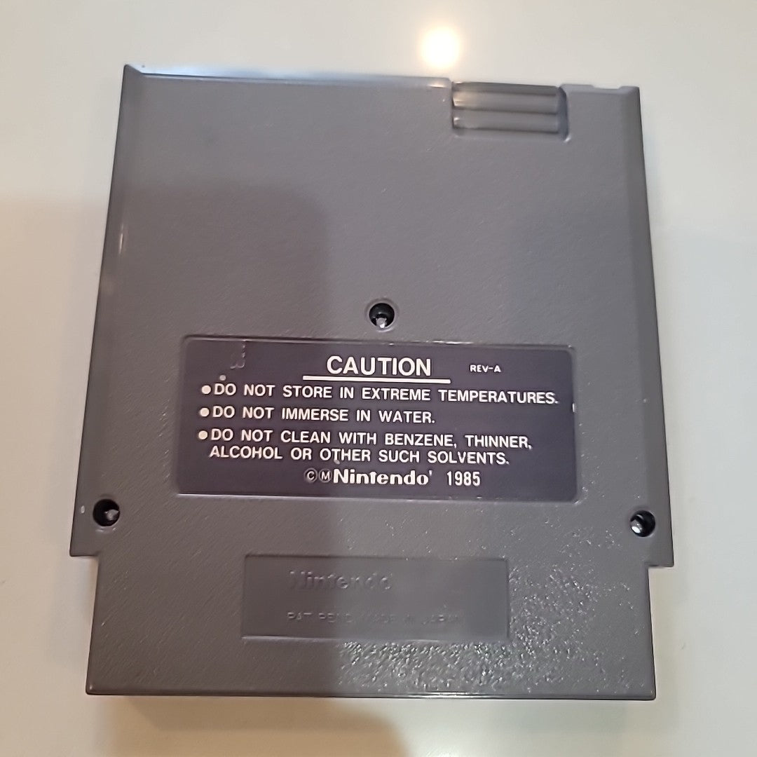 Teenage Mutant Ninja Turtles (Nintendo NES, 1989) Game only TESTED Authentic