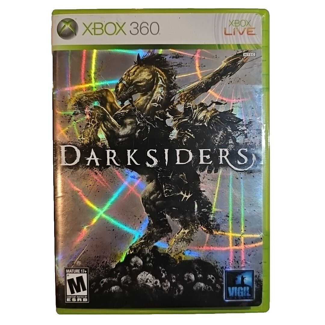 Darksiders 1 (Microsoft Xbox 360, 2010) Complete and Tested