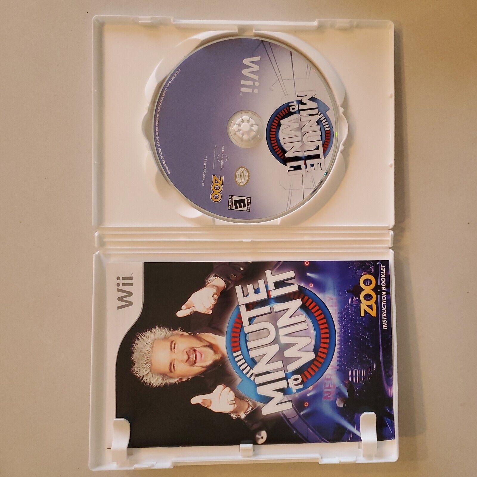 Minute to Win It (Nintendo Wii, 2010)