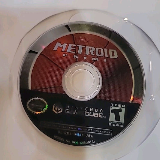 Metroid Prime (Nintendo GameCube, 2004) Disc Only TESTED & WORKING Disc Only