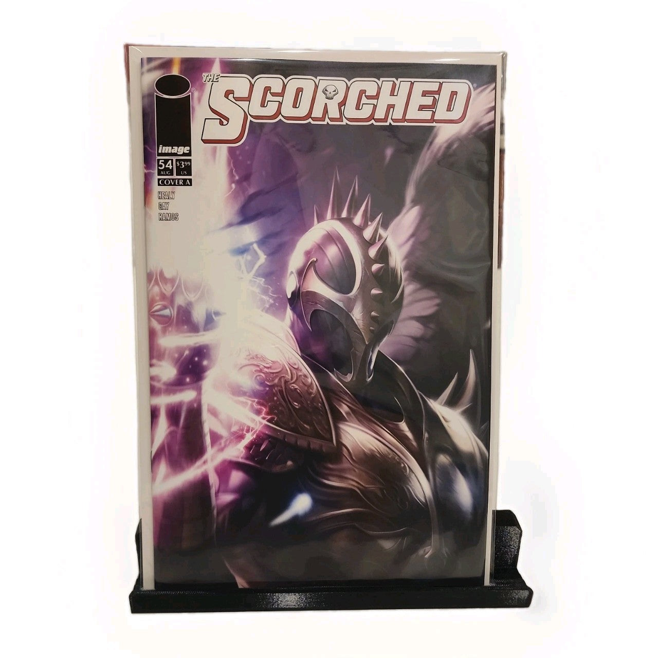 The Scorched 54 Cover A Image Comics 