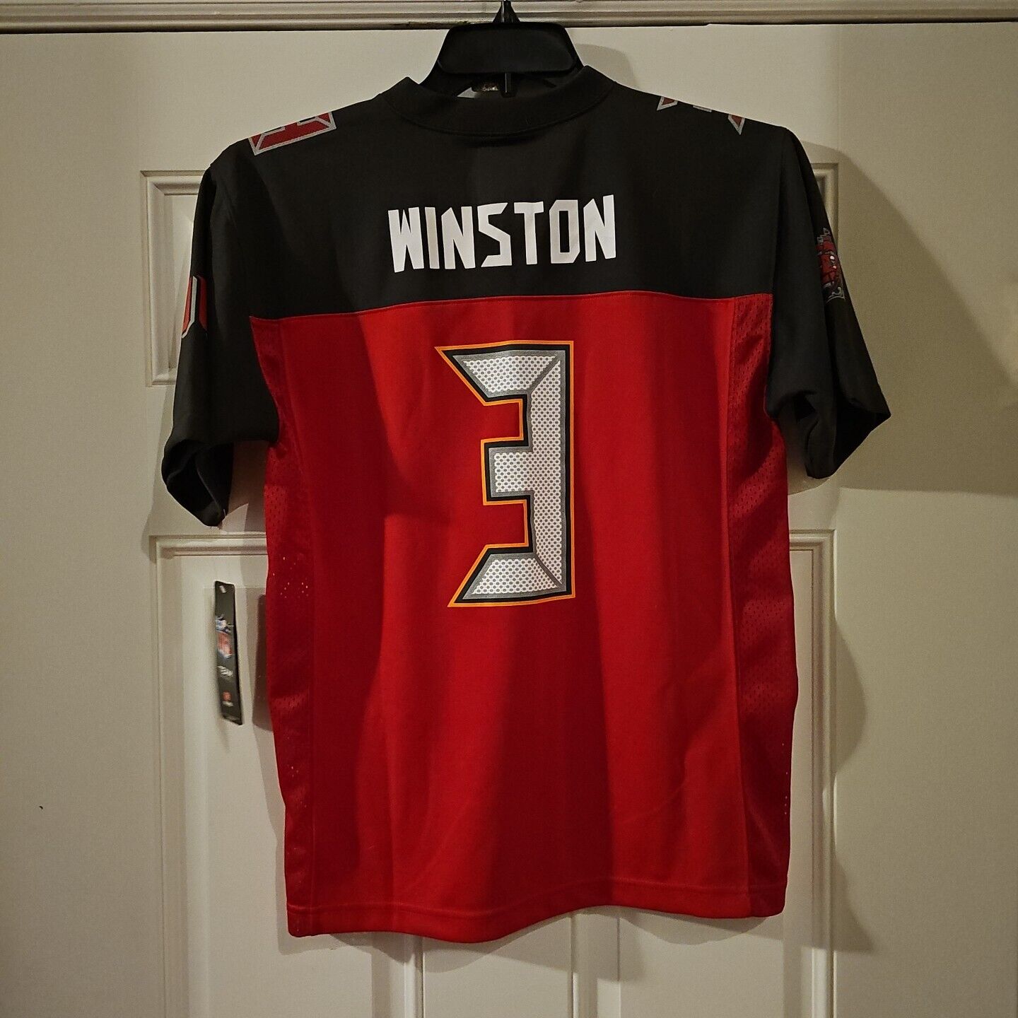 Tampa Bay Buccaneers JAMEIS WINSTON JERSEY Youth LARGE