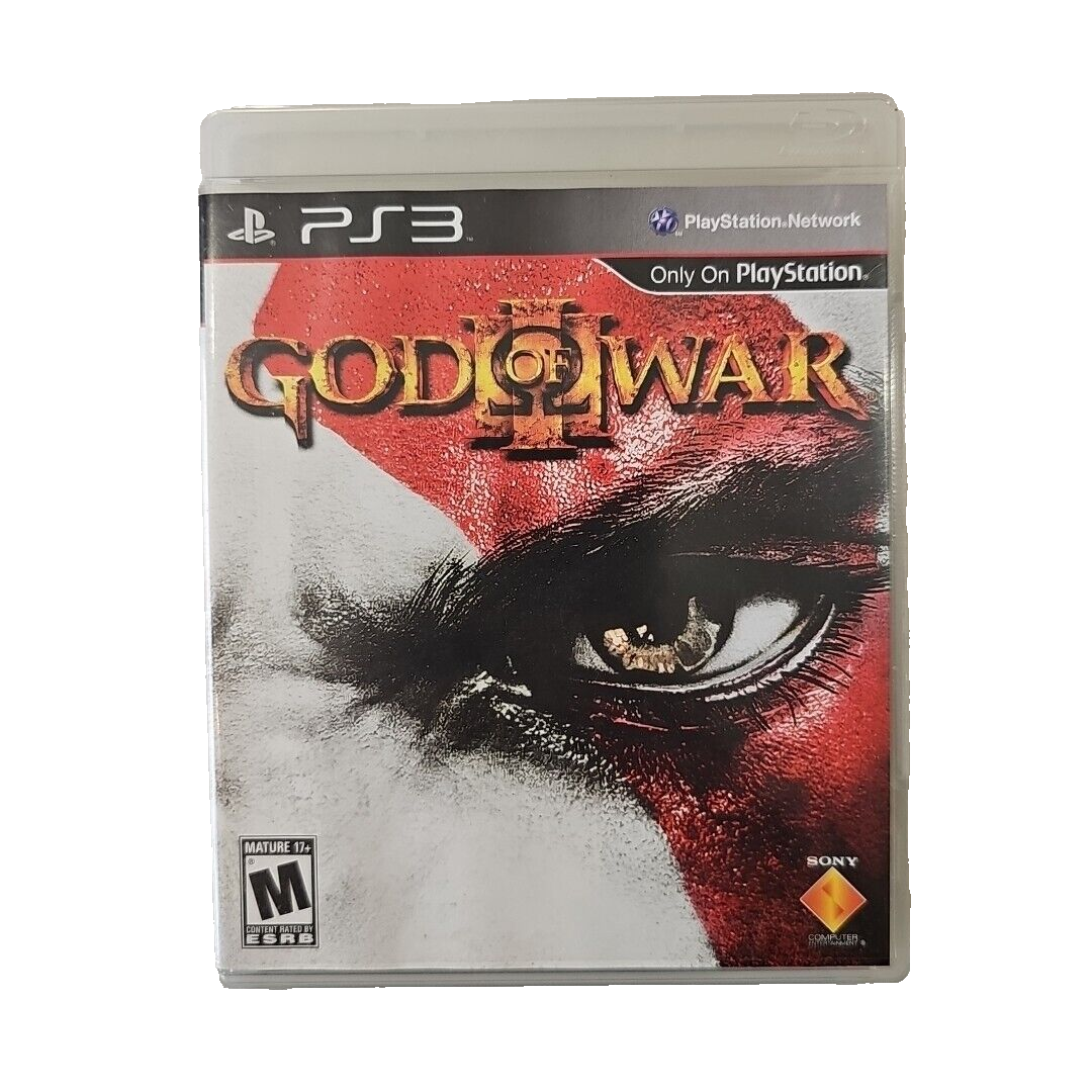 God of War III (Sony PlayStation 3, 2010) No GAME