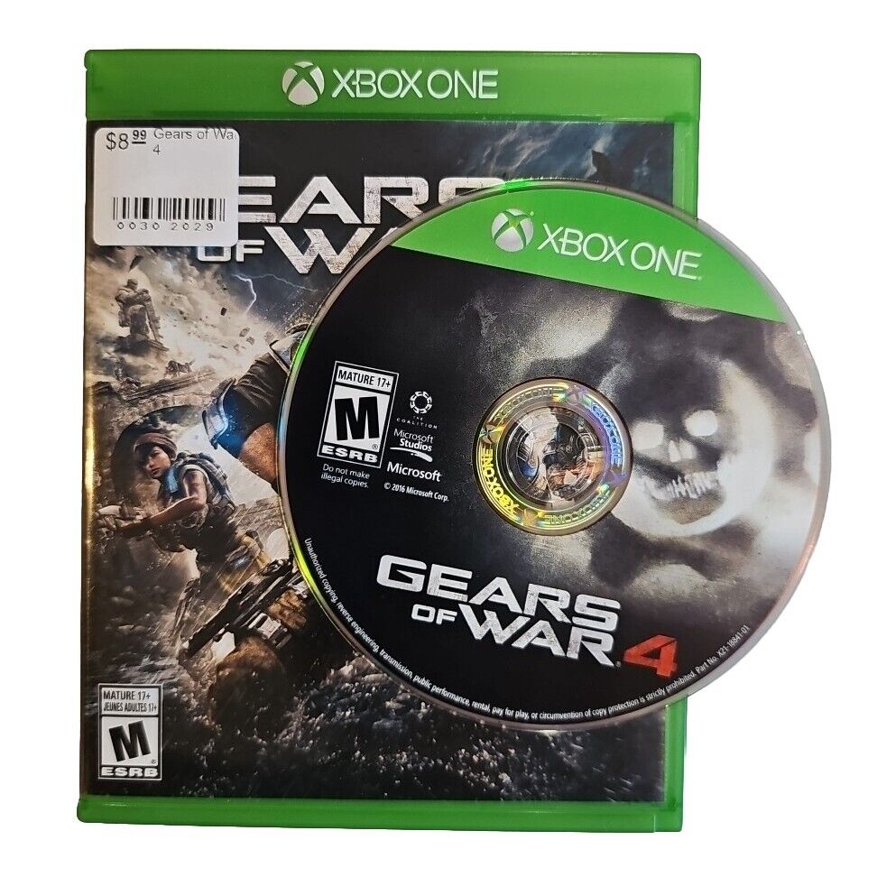 Gears of War 4 - Xbox One Includes Stickers