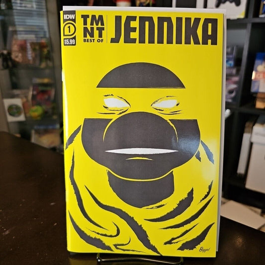 TMNT Best of Jennika #1 2022 IDW Comic NM