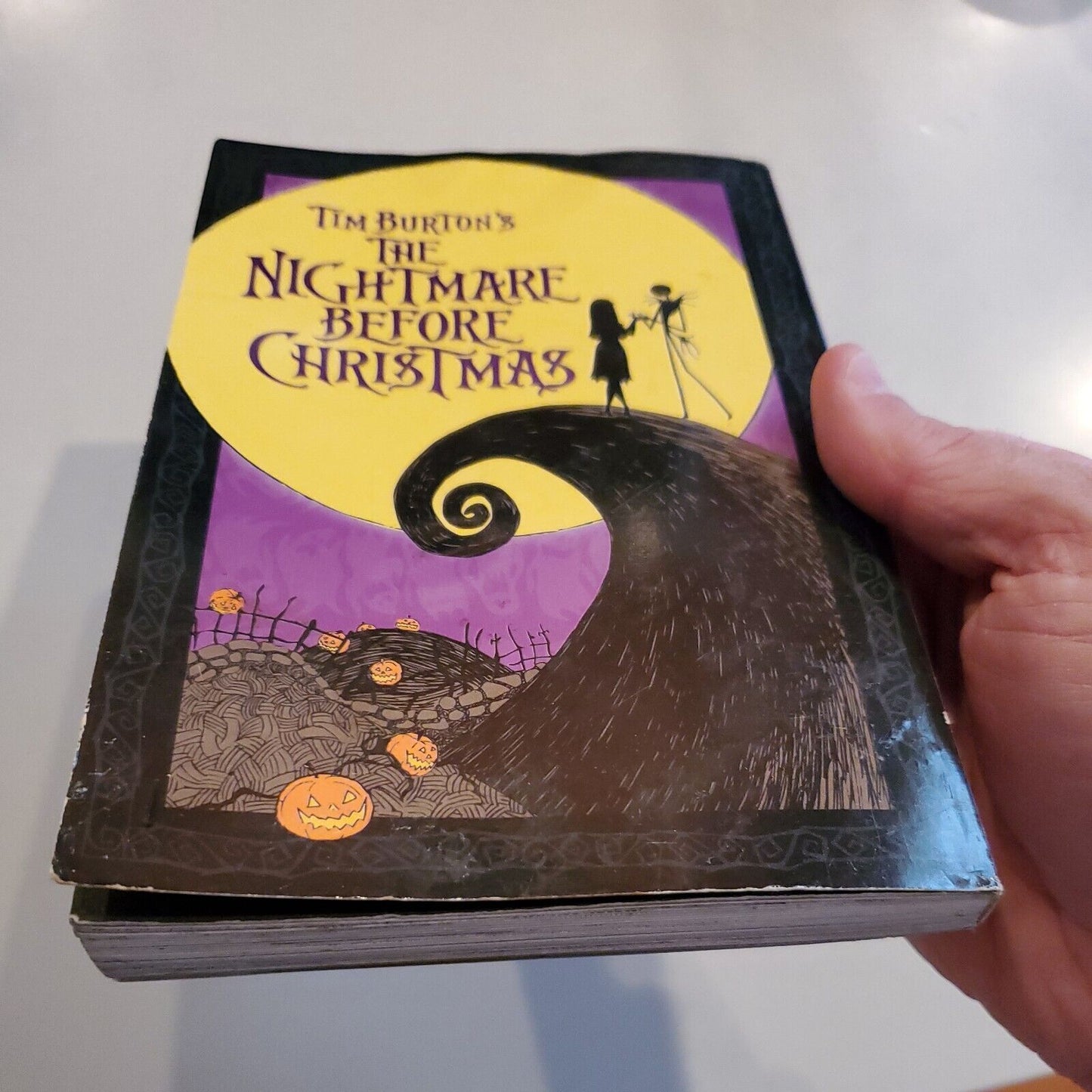 Tim Burton's the Nightmare Before Christmas (Manga) Furst Print Paperback SB10