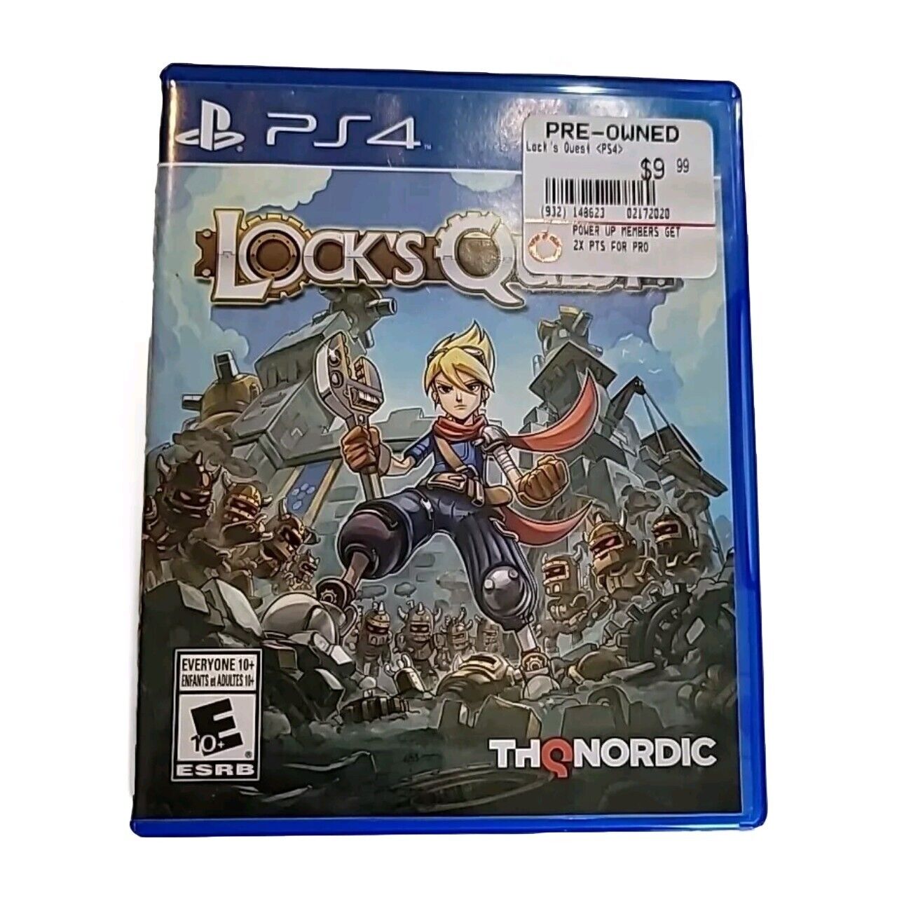 Lock's Quest (Sony PlayStation 4, 2017)