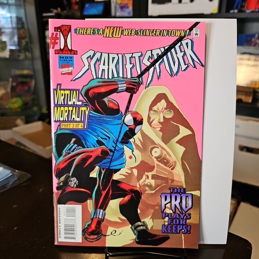 Scarlet Spider #1-2 VF/NM complete series Marvel Ben Reilly Spider-Man clone set