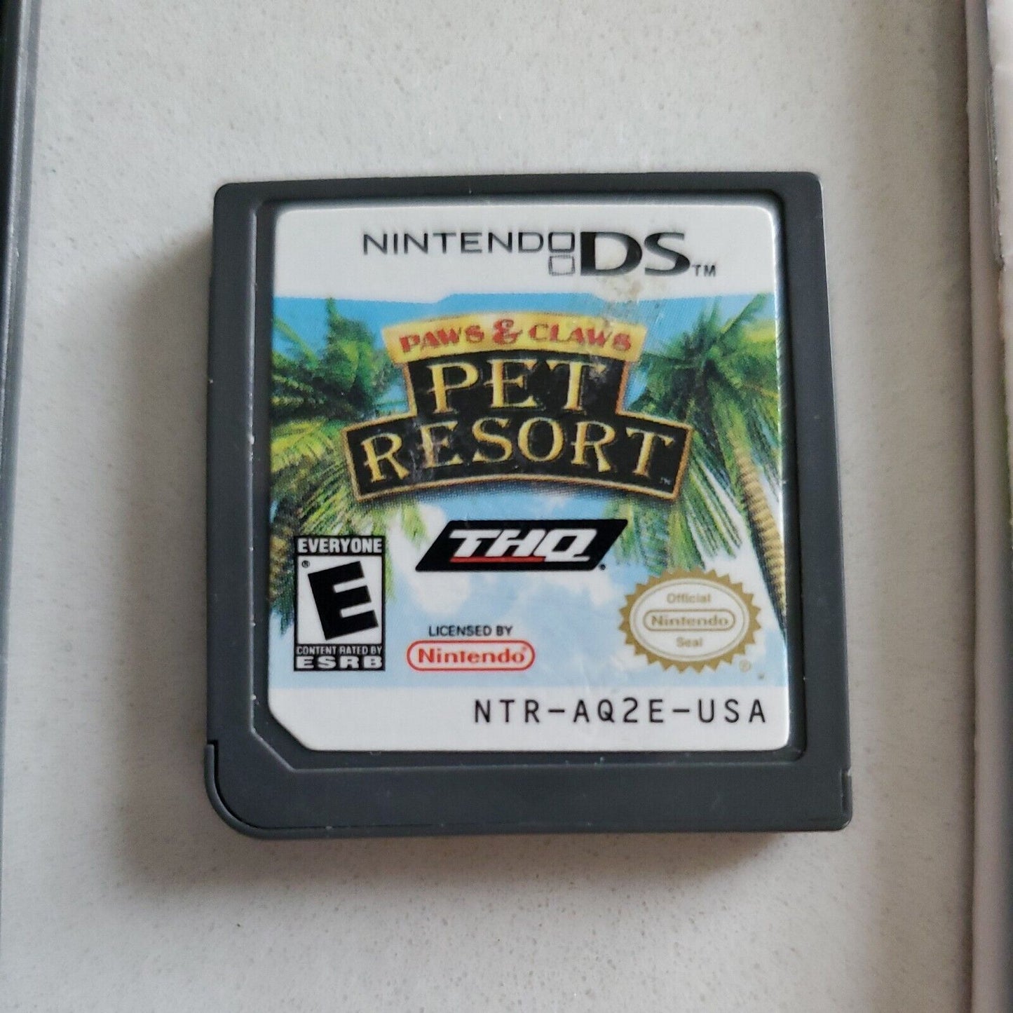 Paws & Claws: Pet Resort - Nintendo DS complete game