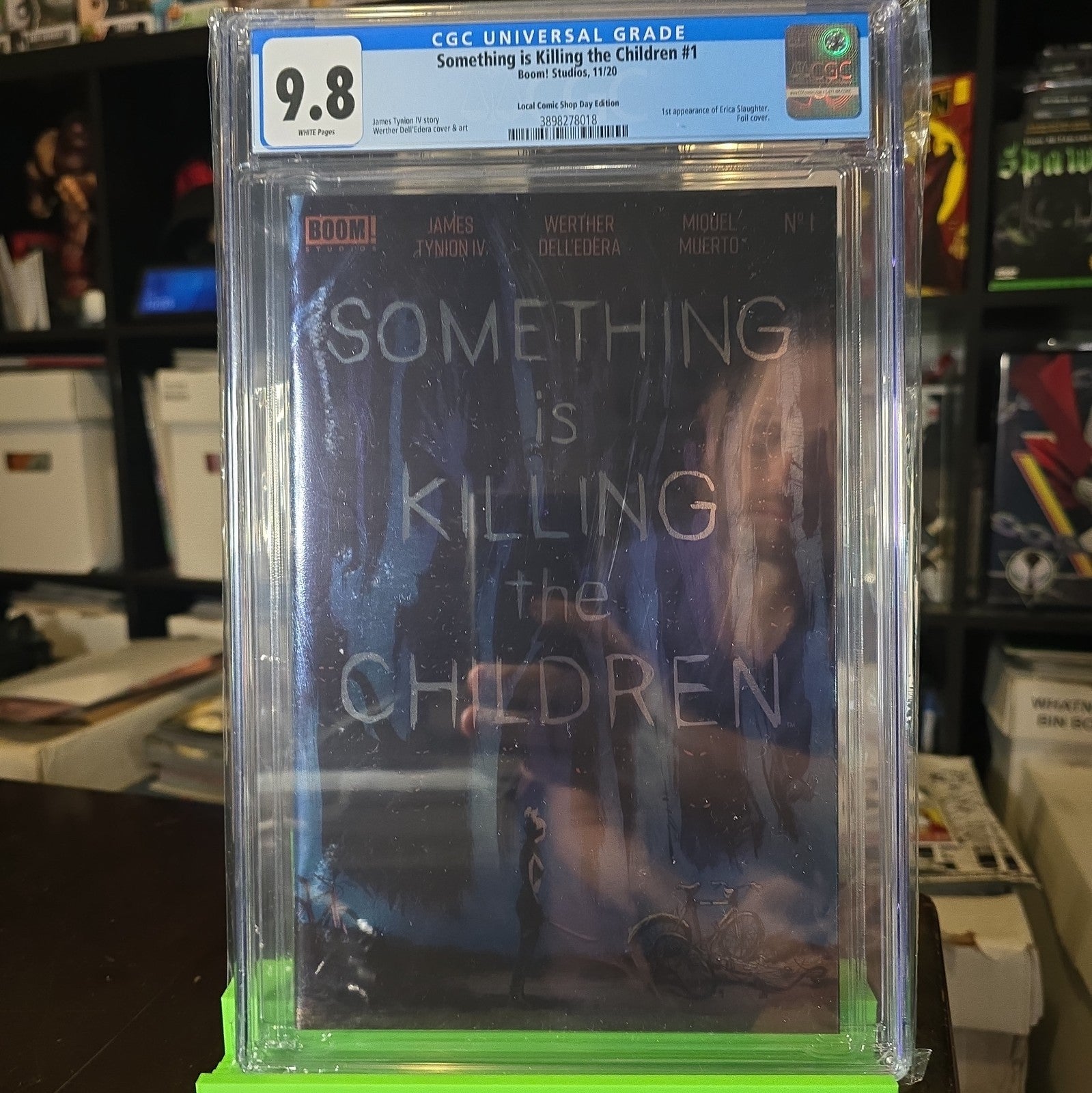 Something Is Killing The Children 1 cgc 9.8 LCSD Foil Edition Boom! Tynion SIKTC
