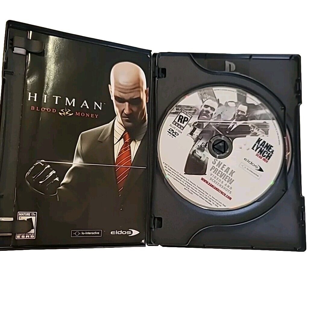 Hitman: Blood Money - PS2 - CIB