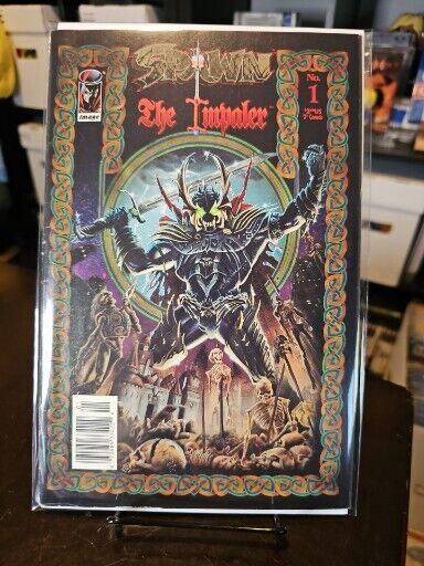 Spawn The Impaler #1 Todd McFarlane Image Comics RARE Newsstand Oct 1996 (VG)