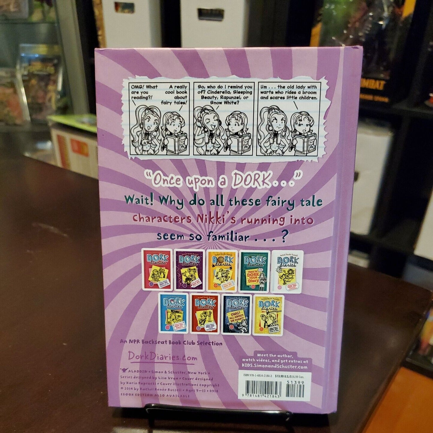 Dork Diaries Paperback Book