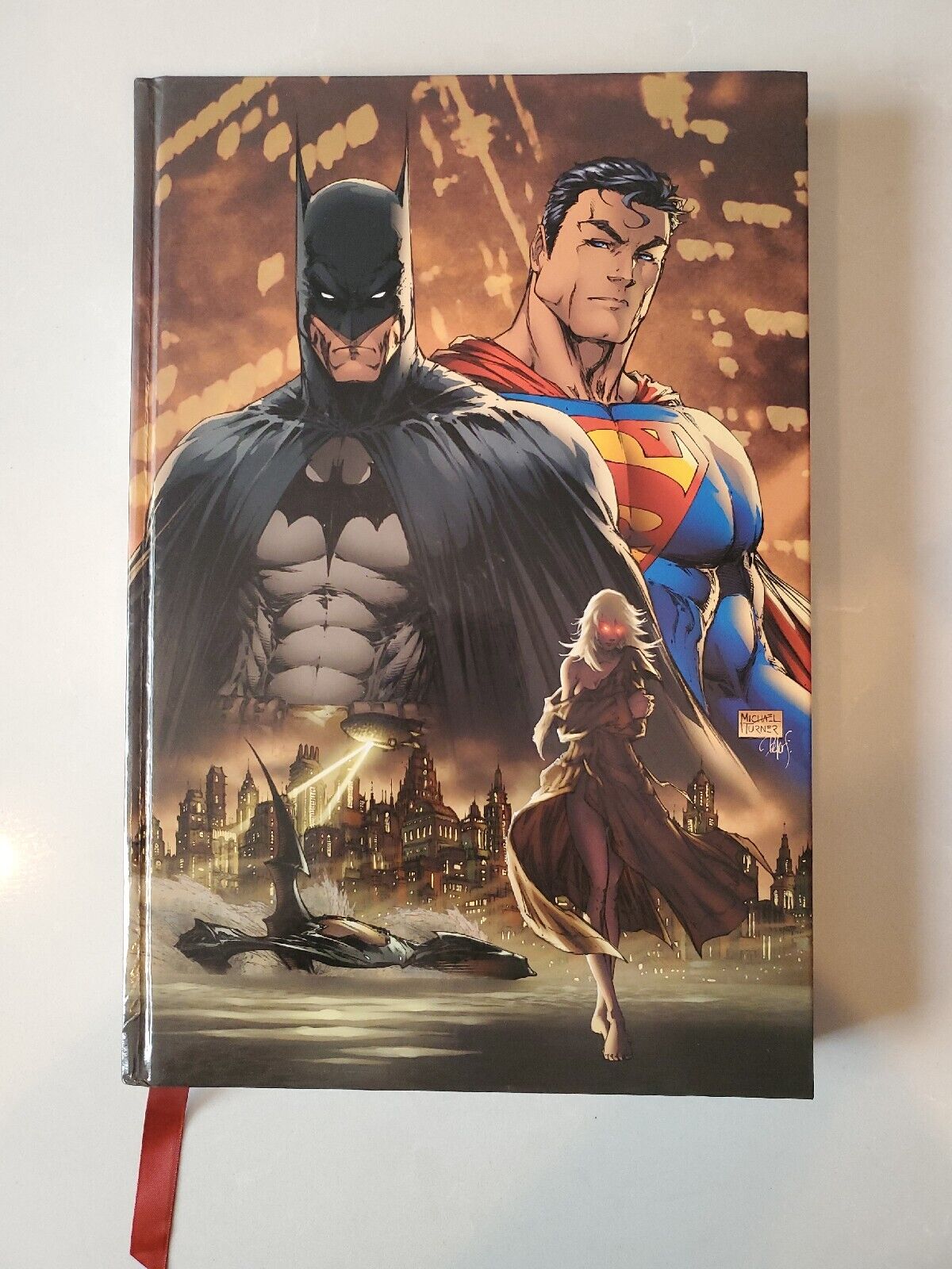 Absolute Superman/Batman Vol. 1 by Jeph Loeb (2013, Hardcover) See Pictured