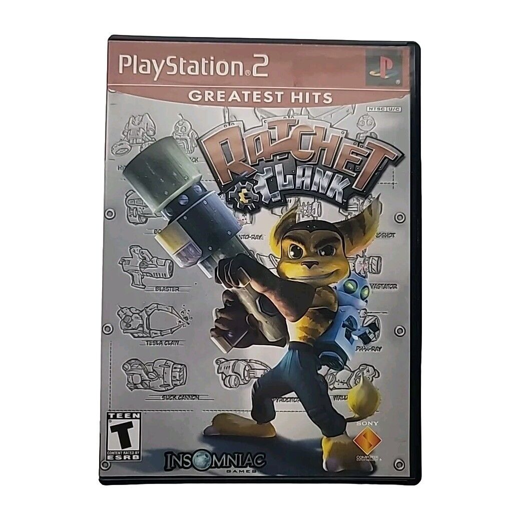 Ratchet & Clank (Sony PlayStation 2, 2002)