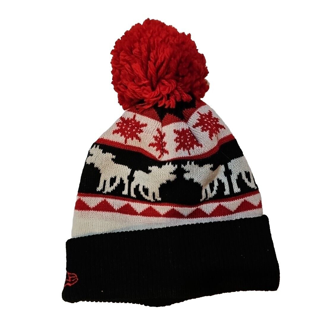 New Era Chicago Bulls Youth Size CHLD Knit Winter Hat/Cap/Beanie