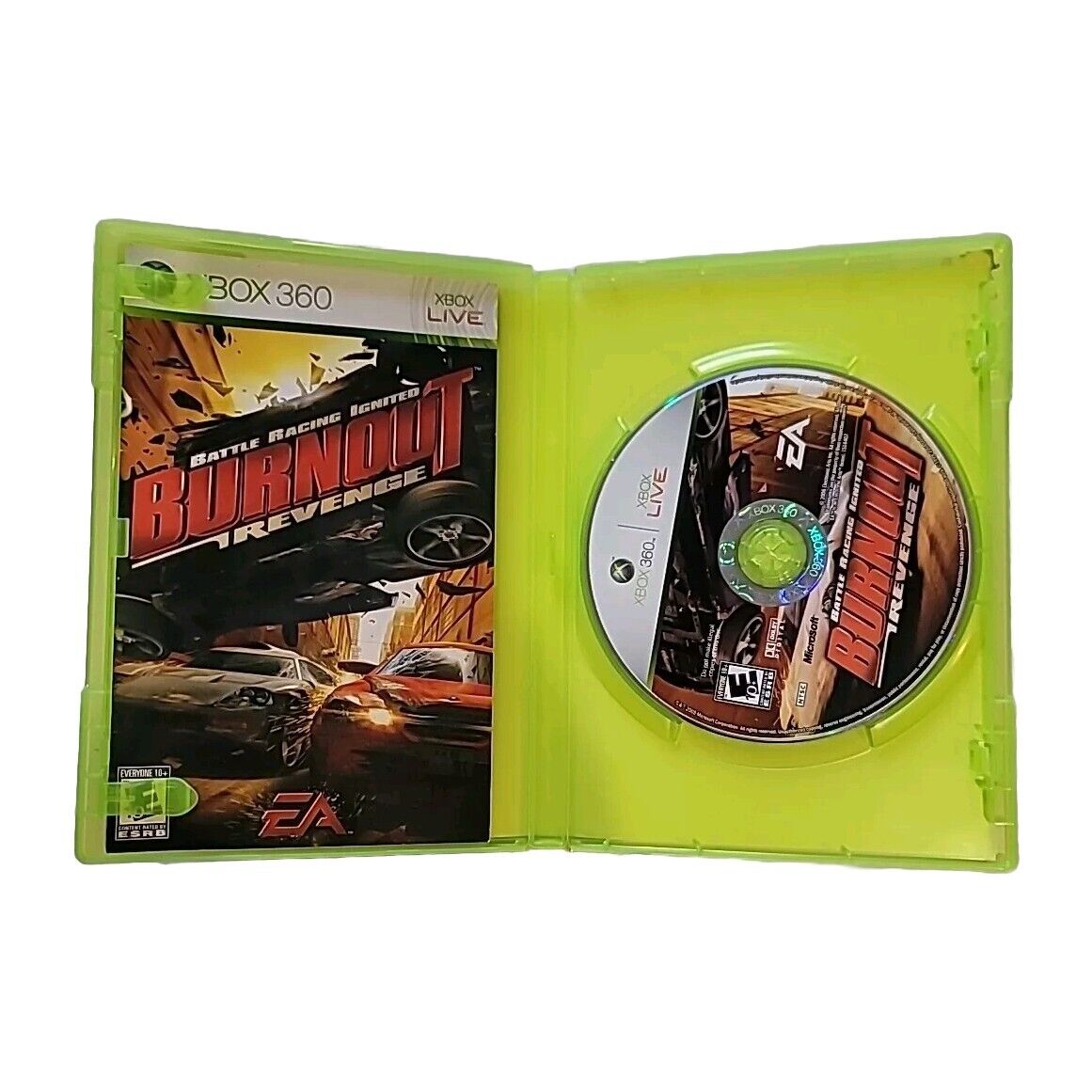 Burnout: Revenge (Microsoft Xbox 360, 2006) 