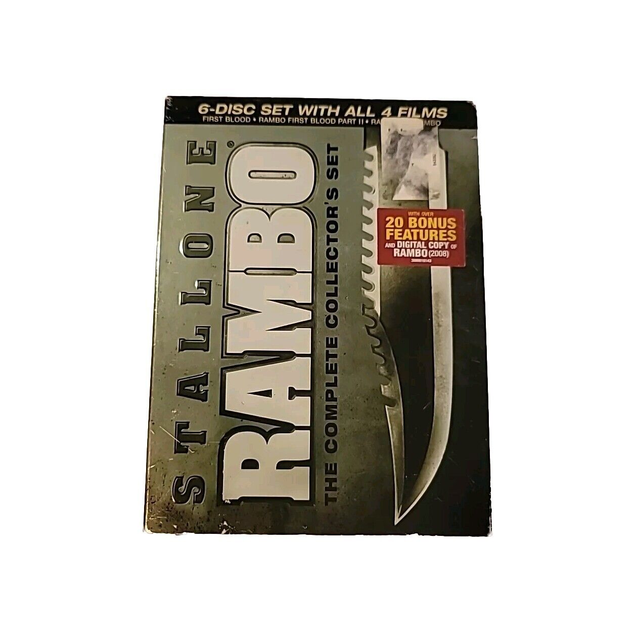 Rambo Complete Collectors Set DVD Conrad Palmisano(DIR)