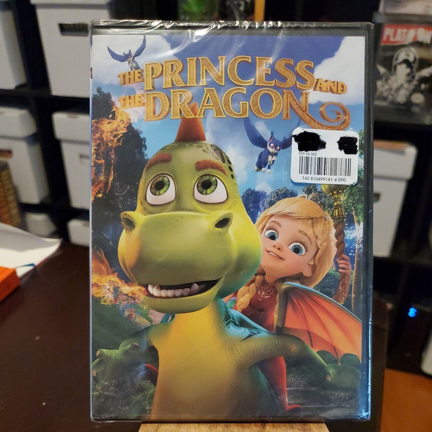 The Princess and the Dragon (DVD, Widescreen)  New Sealed