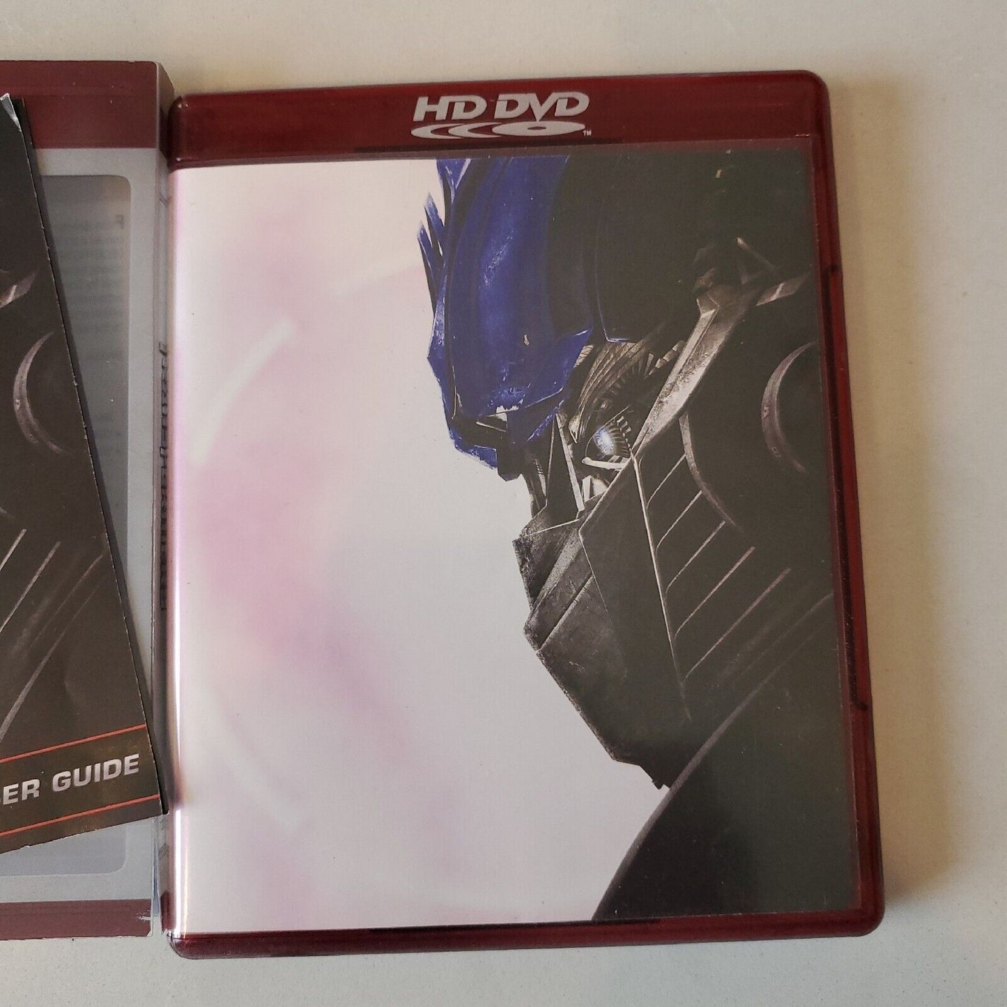 Transformers (HD DVD, 2007, 2-Disc Special Ed) w/ Slip & Insert - DISCS LIKE NEW