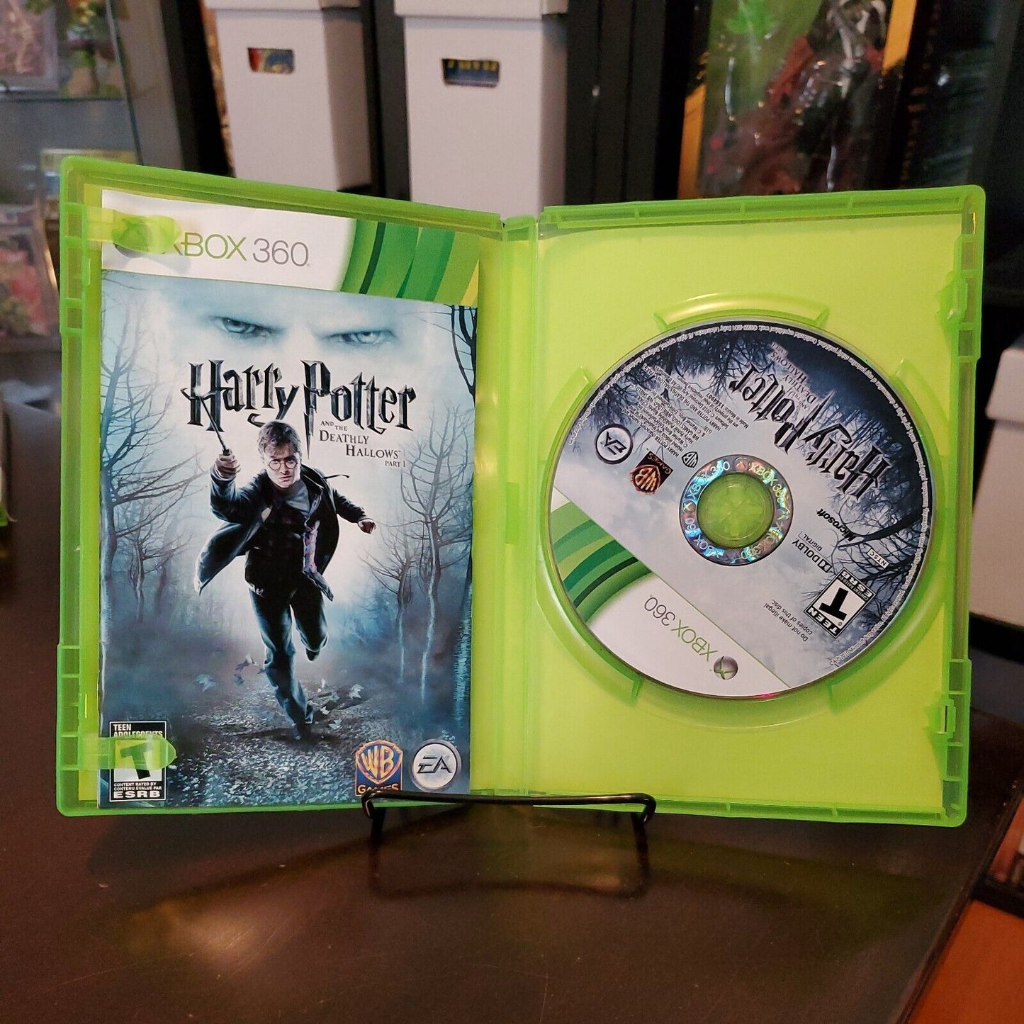 Harry Potter and the Deathly Hallows: Part 1  (Xbox 360) CIB, Tested Working B1