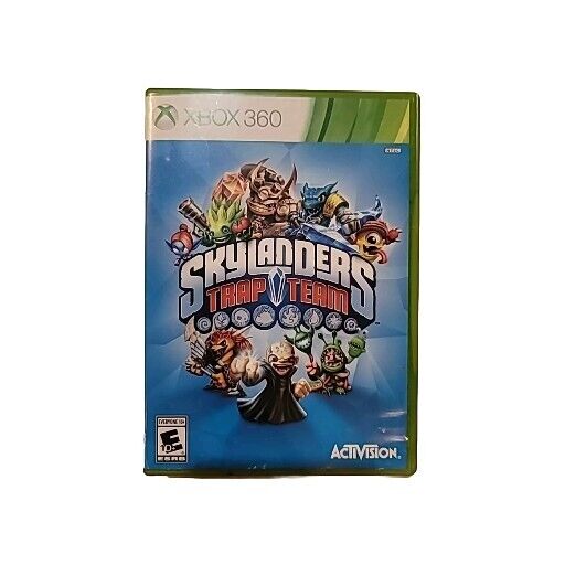 Skylanders Trap Team (Microsoft Xbox 360, 2014) No Manual 