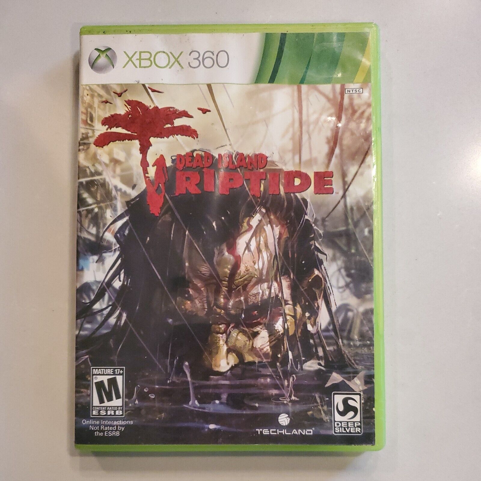 Dead Island: Riptide (Microsoft Xbox 360, 2013) CIB Complete SB11