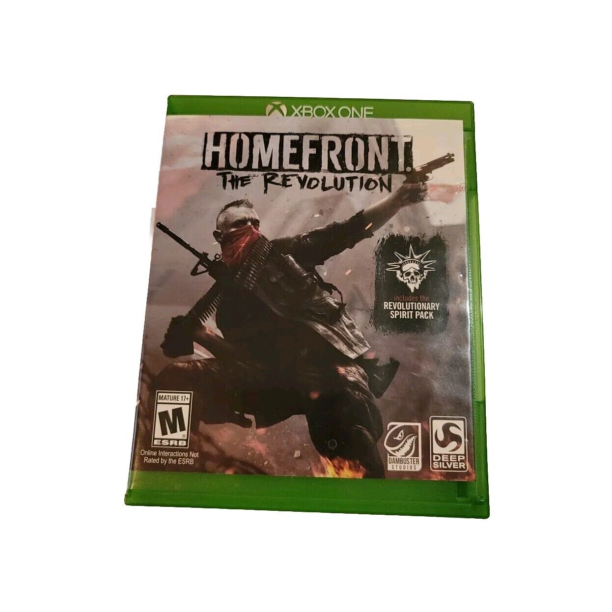 Homefront: The Revolution - Xbox One CIB