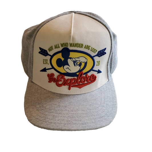 Disney Mickey Mouse Go Explore Kids Hat Size M/L