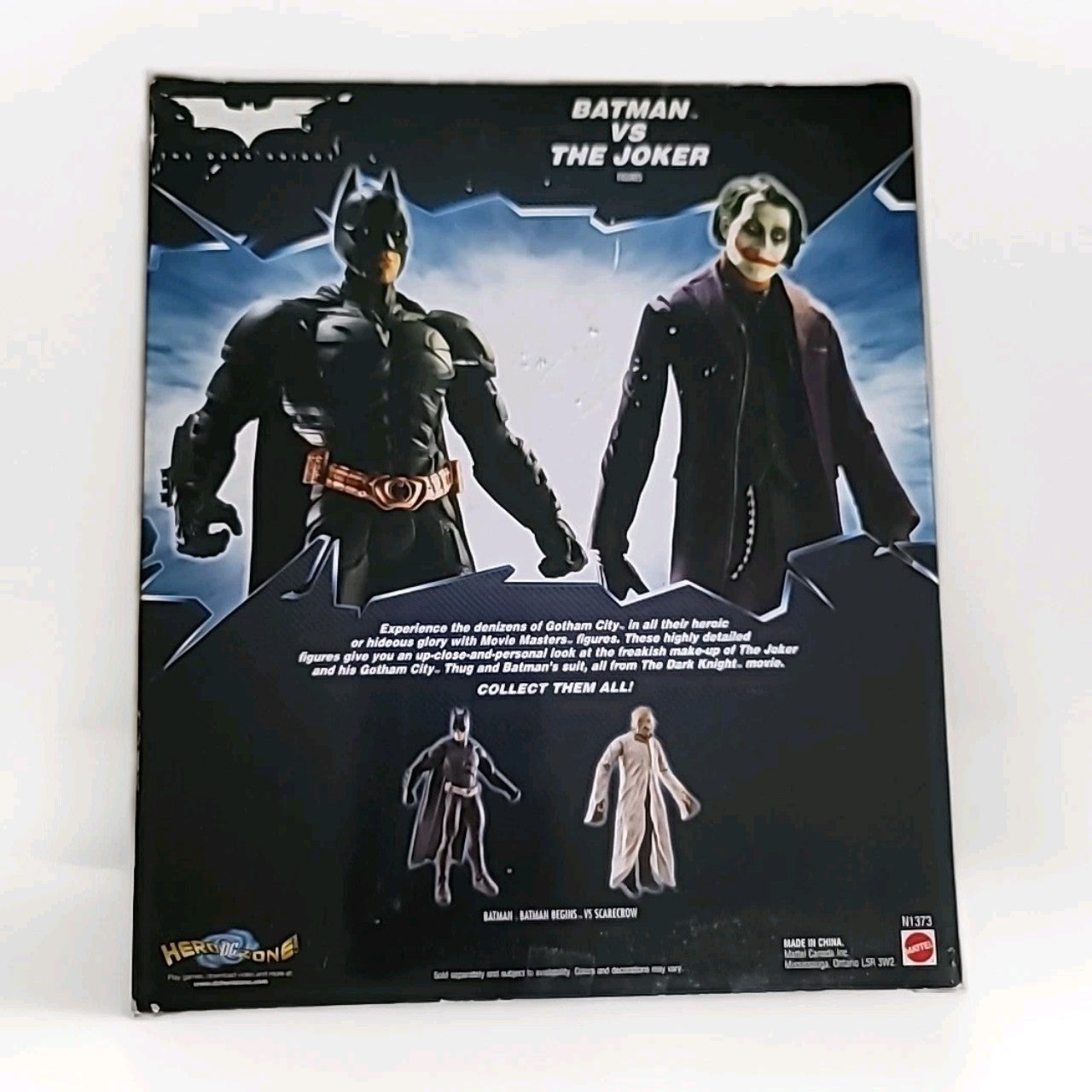 The Dark Knight Movie Masters Multi-Pack Batman vs The Joker Toys-R-Us Exclusive
