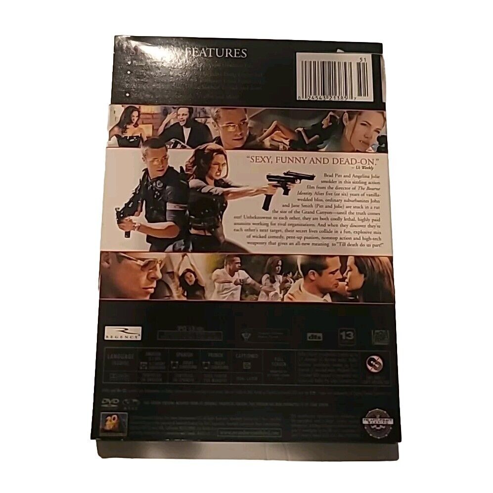 Mr. & Mrs. Smith (Full Screen Edition) - DVD 